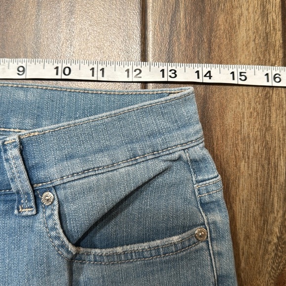 Style & Co. High Rise Straight Leg Jeans 6 - Picture 4 of 16